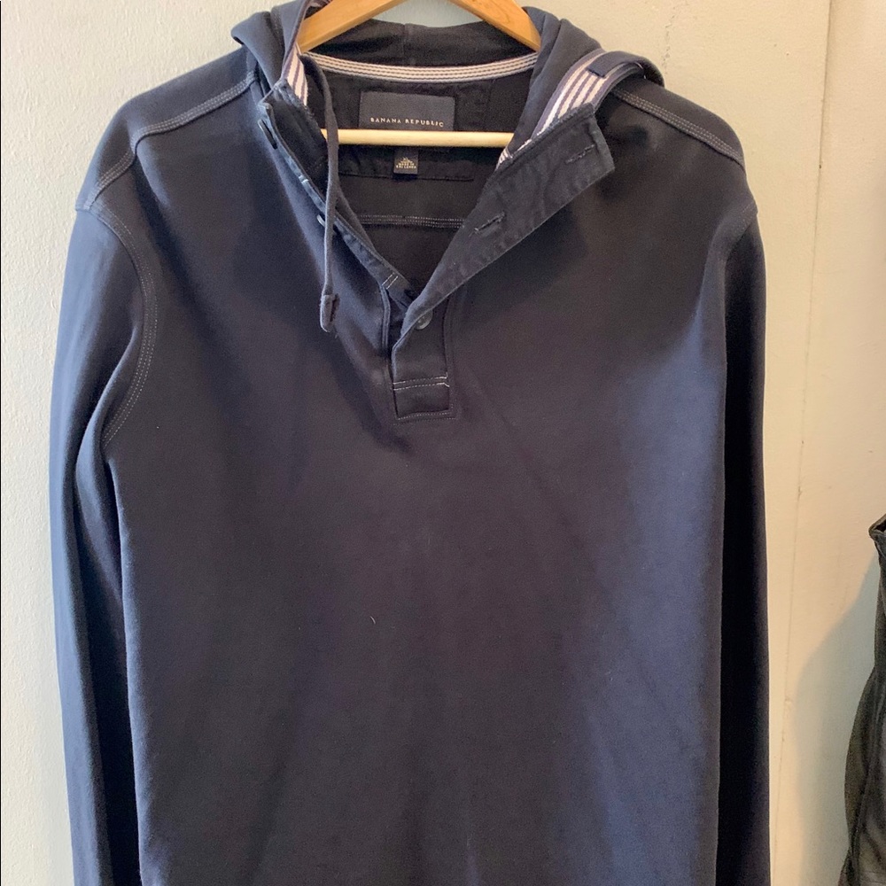 Banana Republic hoody worn once 😎